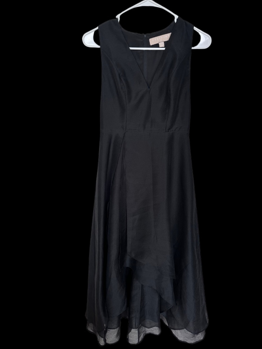 Keepsake The Label Black High-Low Formal Dress | XS | Petite Friendly - Picture 4 of 4